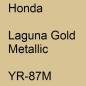 Preview: Honda, Laguna Gold Metallic, YR-87M.